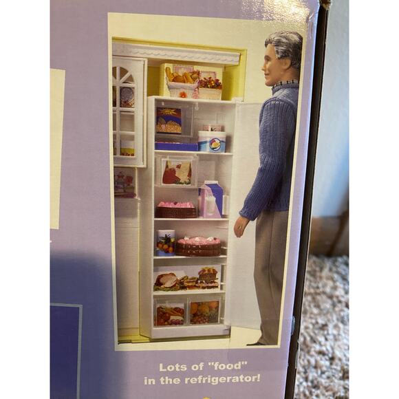 HTF Barbie 2002 Happy Grandma's Kitchen Set- RARE! - Picture 7 of 11